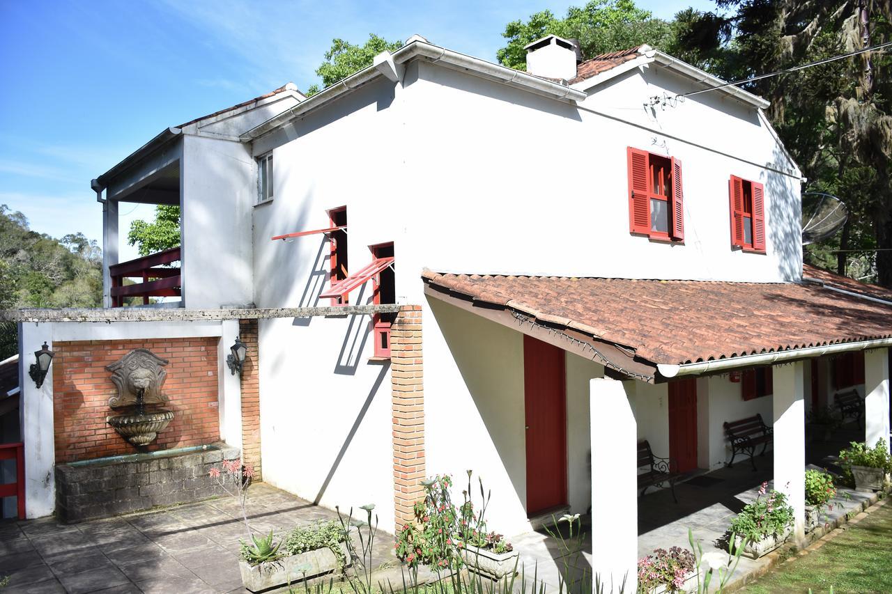 Pousada Da Cachoeira Pelotas Exterior foto