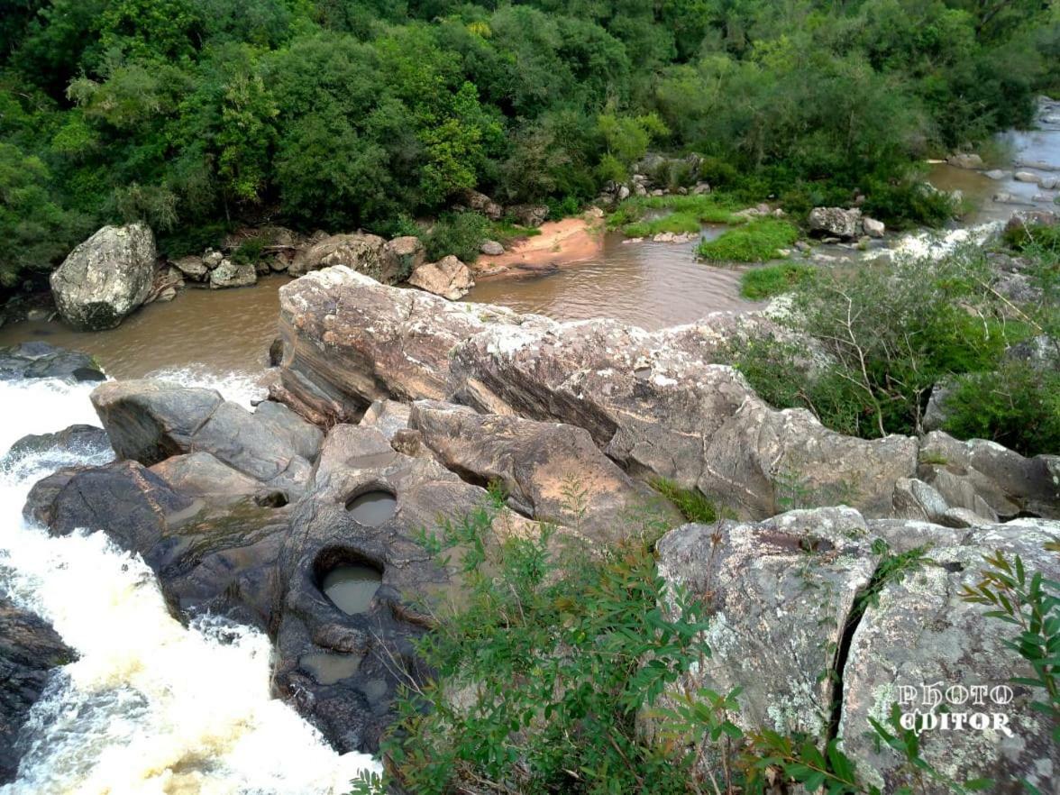 Pousada Da Cachoeira Pelotas Exterior foto