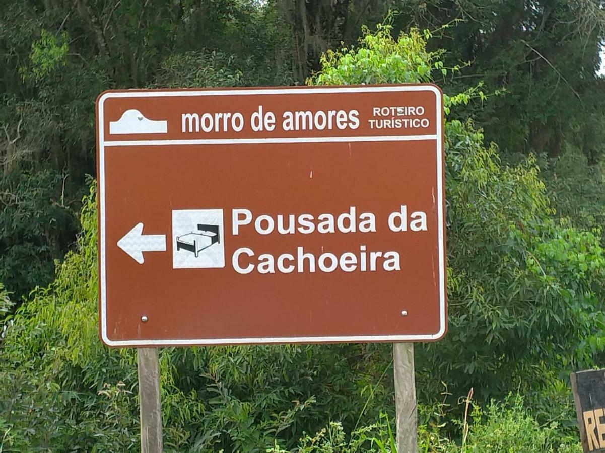 Pousada Da Cachoeira Pelotas Exterior foto